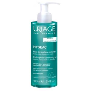 Uriage - Hyseac huile démaquillante purifiante - 100ml