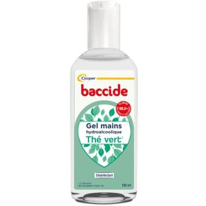 Cooper - Baccide gel mains hydroalcoolique thé vert - 100ml