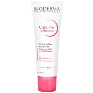 Bioderma - Créaline défensive riche crème active apaisante - 40ml