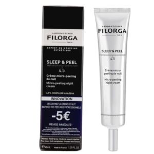 Filorga - Sleep & Peel Crème Micro-Peeling de Nuit - 40mL