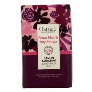 Osmaé - savon surgras Rose Noire Impériale - 100g