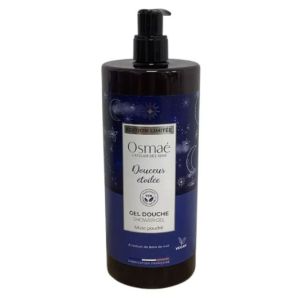 Osmae - Douceur étoilée Gel douche Musc poudré - 1L