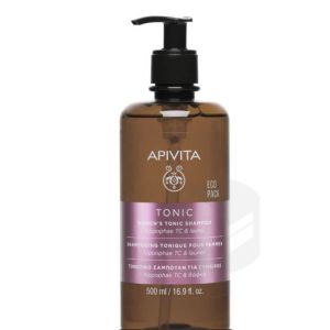 Apivita - Shampoing tonique pour femme - 500ml