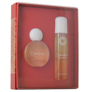 Musc intime - Coffret noël 2025 Rituel parfumé corps et cheveux rose mystik