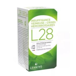 Lehning L  28 Trouble Veineux Gtt 30Ml