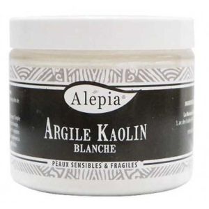 Alepia - Argile blanche kaolin - 90g