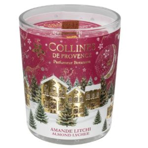 Collines de Provence - Bougie Amande Litchi - 75g