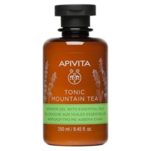 Apivita - Tonic Mountain Tea Gel Douche - 250ml