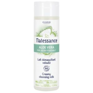 Natessance - Aloe Vera Lait Démaquillant Velouté - 200Ml