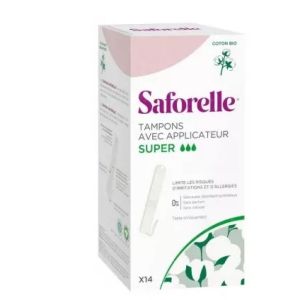 Saforelle - Tampon Super - 14 tampons