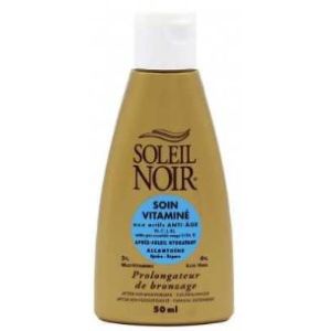 Soleil Noir - Soin vitaminé anti-âge après-soleil hydratant - 50ml