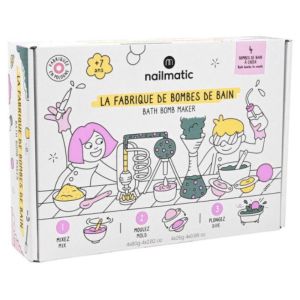 Nailmatic - La fabrique de bombes de bain - 4 bombes à créer