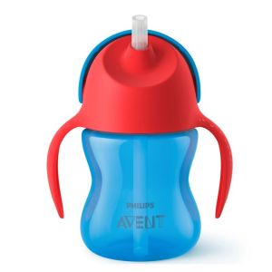 Avent - Tasse à paille courbée 9 mois+ - 300ml