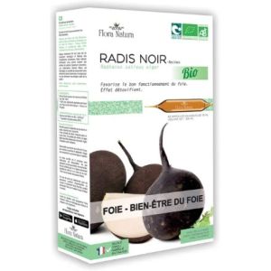 Flora Natura - Radis Noir - 20 ampoules