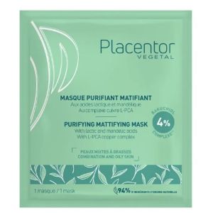 Placentor - Masque purifiant matifiant - 1 masque