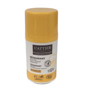 Cattier - Déodorant bergamote / orange - 50 ml