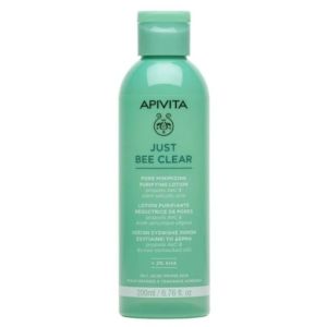 Apivita Lotion purifiante réductrice de pores - 200ml