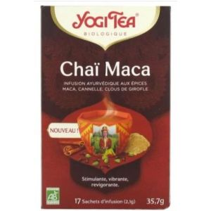 Yogi Tea Maca Chai Bio Sach