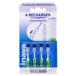 Inava - Recharges trio compact ISO6 2.2mm - 4 recharges