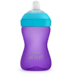 Avent - Tasse à bec souple anti fuites 9mois+ - 300ml