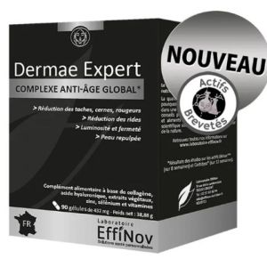 Effinov - Complexe anti âge global Dermaé - 90 gélules