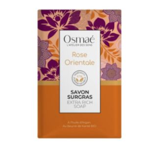 Osmaé - Savon surgras Rose orientale - 200g
