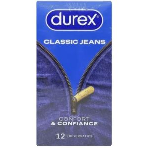 Durex - Classic Jeans - 12 préservatifs
