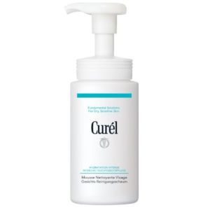 Curel - Mousse nettoyante visage - 150ml