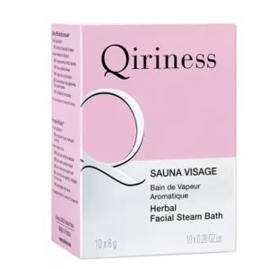 Qiriness - Sauna visage - 10x8g