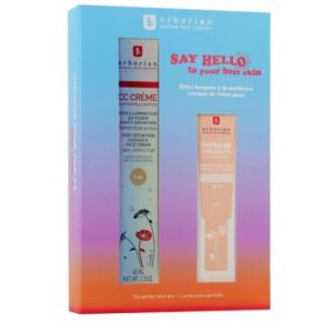 Erborian - THE PERFECT SKIN DUO Coffret CC Crème + Super BB concealer - 45+10ml