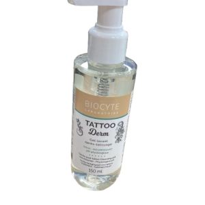 Biocyte - Tattoo derm gel lavant après tatouage - 150ml