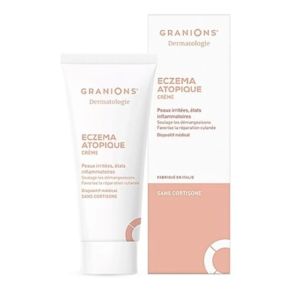 Granions dermatologie - Eczema atopique crème peaux irritées - 30ml