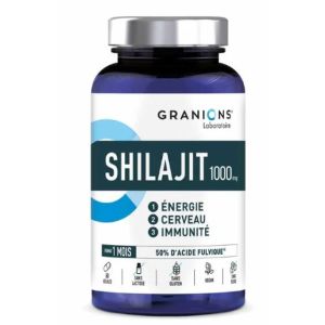 Granions - Shilajut 1000mg - 60 gélules