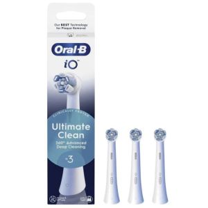 Oral B - Ultimate Clean IO - 3 brossettes