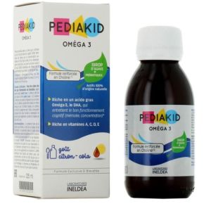 Pediakid - Omega3 Citron/Cola - 125ml