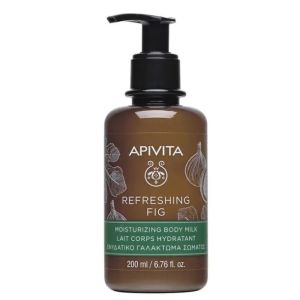 Apivita - Lait corps hydratant à la figue - 200Ml