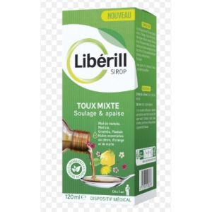 Libérill - toux mixte soulage et apaise - 120ml