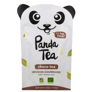 Panda Tea - Choco Tea infusion gourmande - 18 sachets