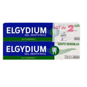 Elgydium - Dent Sensible - 75Mlx2