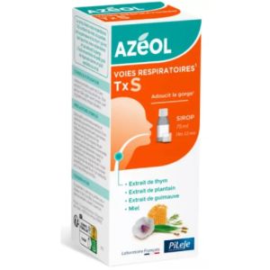 Pileje - Azeol Sirop Toux Sèche - 75mL