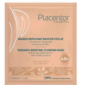 Placentor - Masque repulpant booster éclat - 1 masque