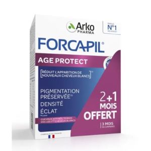 Arko Pharma - Forcapil - Age protect - 90 comprimés