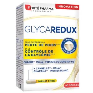 Forté pharma - Glycaredux - 90 gélules