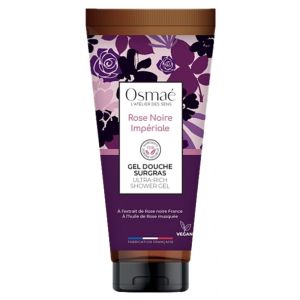 Osmaé - Gel Douche Surgras Rose Noire Impériale - 100 ml