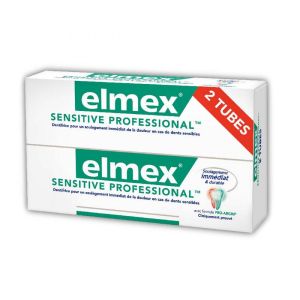 Elmex - Sensitive Professional dentifrice blancheur