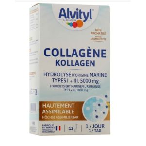 Alvityl - collagene - 12 stick