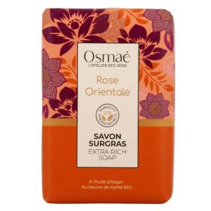 Osmaé - Rose orientale savon surgras - 100g