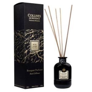 Collines de Provence - Bouquet Parfumé Rose Noire - 200ml