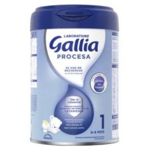 Gallia Procesa 1 Pdr Bt800 - 0 à 6mois