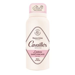 Rogé Cavailès Mousse intime sans rinçage extra-doux - 100ml